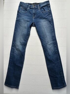Marc Anthony Men’s Slim Straight Jeans 29x32 Medium Wash Stretch Denim